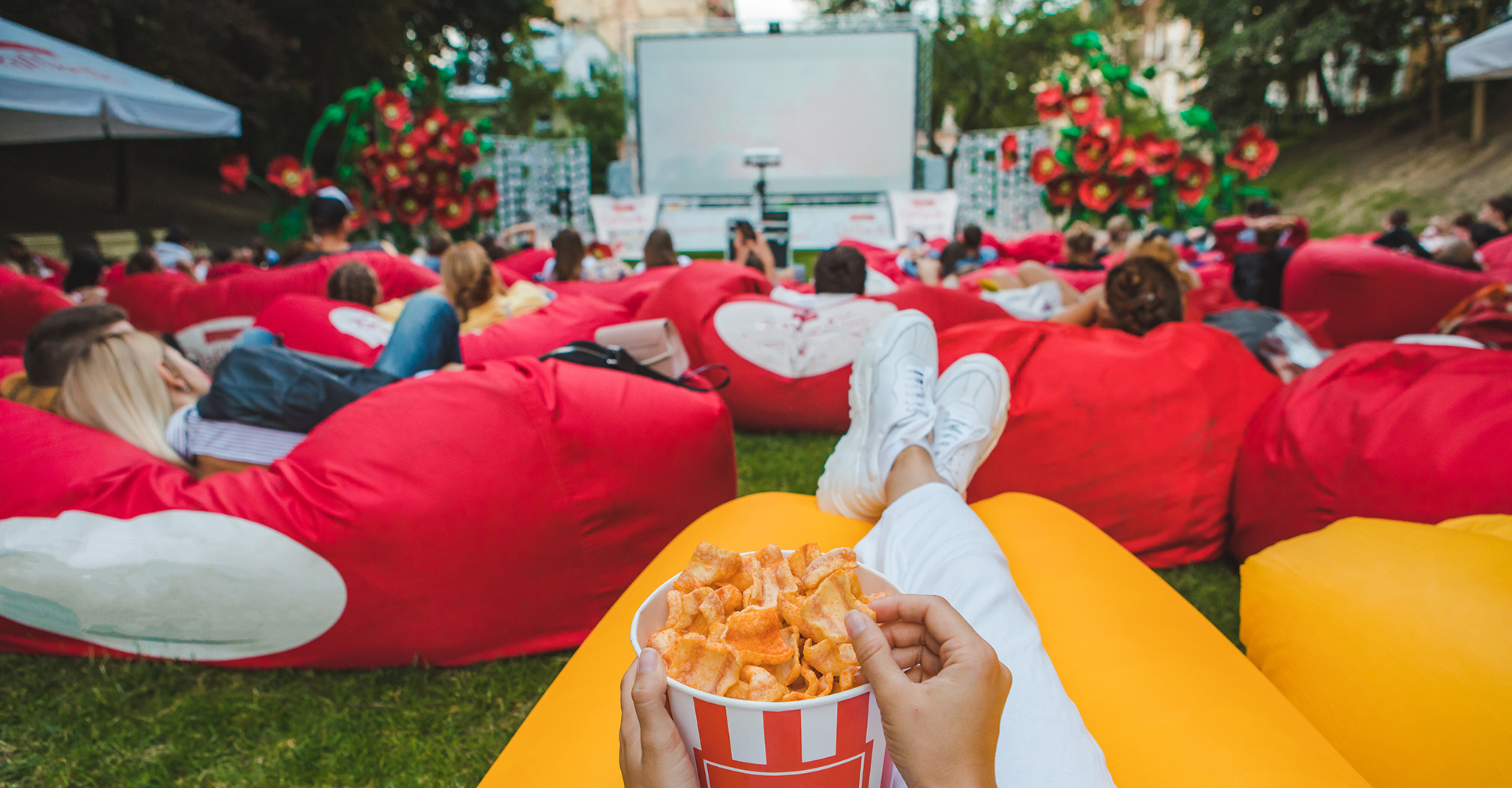 Outdoor Cinema The Breakfast Club Leeds University Union