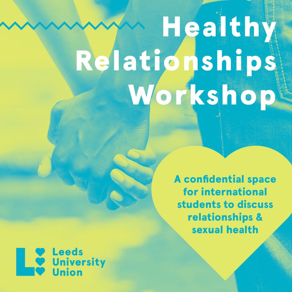 Healthy Relationships Workshop Leeds University Union